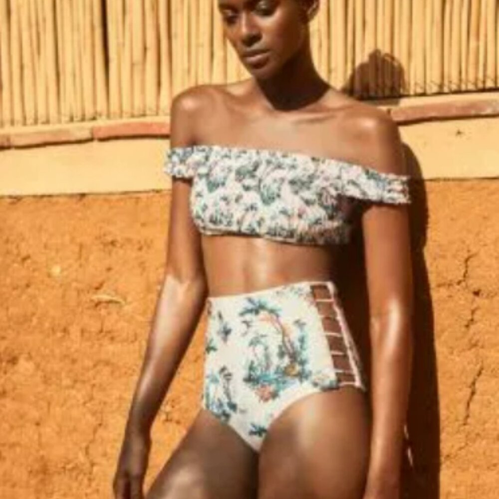 Agua Bendita Pavana Celia Bikini Top